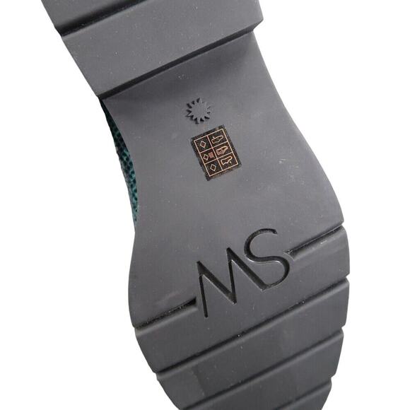 Stuart Weitzman Shoes Womens 5 Boots Fashion Snake Print Casual Pull On Benita - Picture 14 of 16